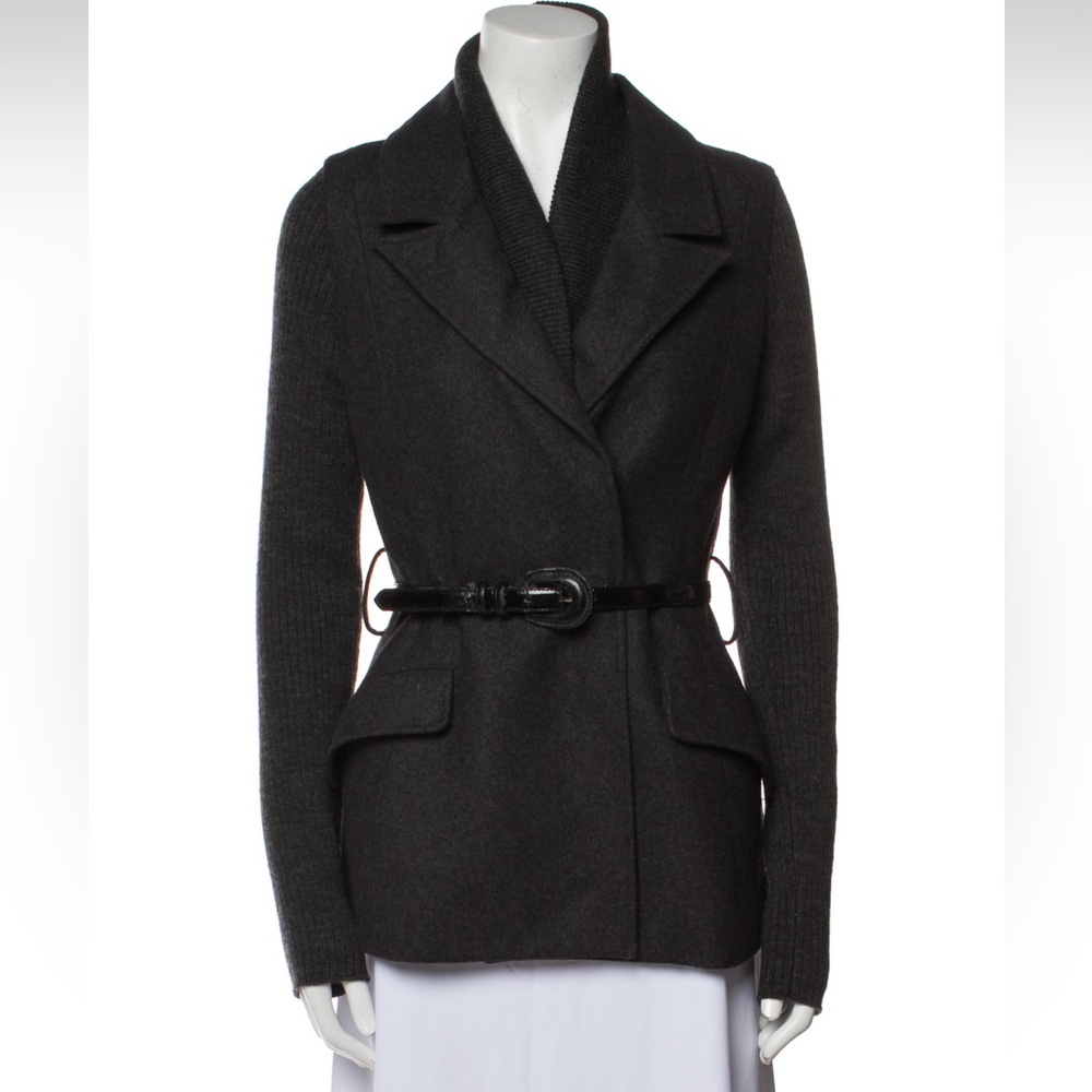 LK Bennett wool sweater jacket